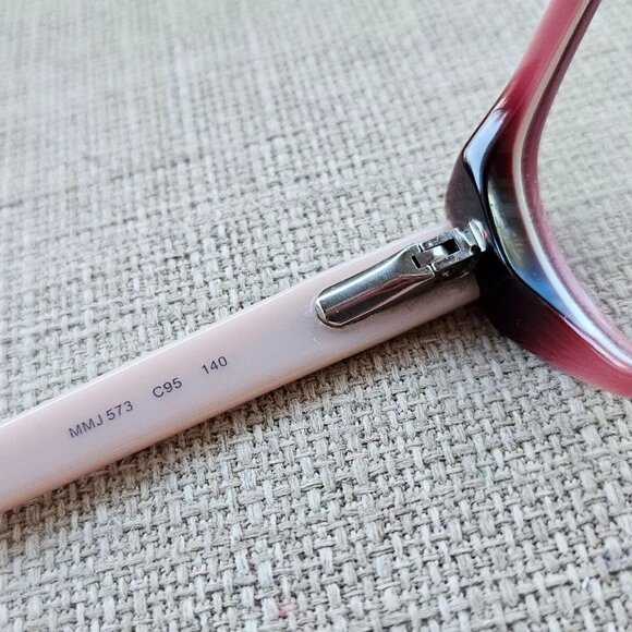 Marc by Marc Jacobs Women Eyeglasses Frame Magenta/Pink MMJ573 C95 140 52[]15 main image 4